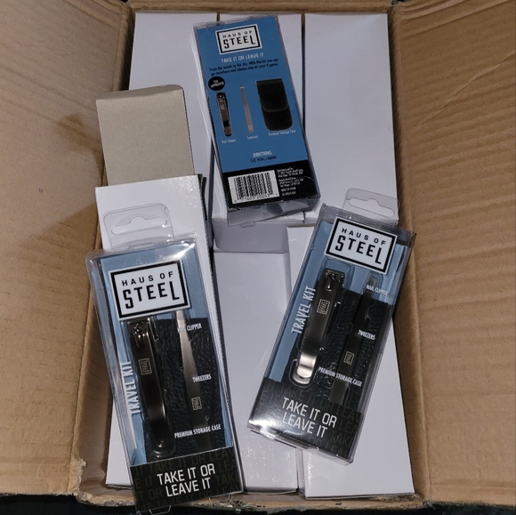 TSA Approved Nail Clipper Set - Picture 2 of 4